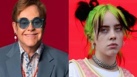 Billie Eilish y Elton John se unen en concierto benéfico