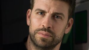 Gerard Piqué abandonó a sus hijos para estar con Clara Chía