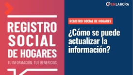 Registro Social de Hogares: Consulta cómo actualizar tus datos en el sitio web del RSH