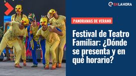 Festival de Teatro Familiar en Providencia ¿Cuáles son los horarios y qué obras se presentarán?