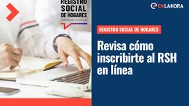 Registro Social de Hogares: Revisa cómo inscribirte o actualizar tus datos en el RSH