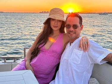 ¿Marc Anthony y Nadia Ferreira ya son padres? Estas son las fotos que despertaron sospechas