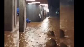 VIDEO | Gran parte de Constitución está inundada: ordenan evacuación
