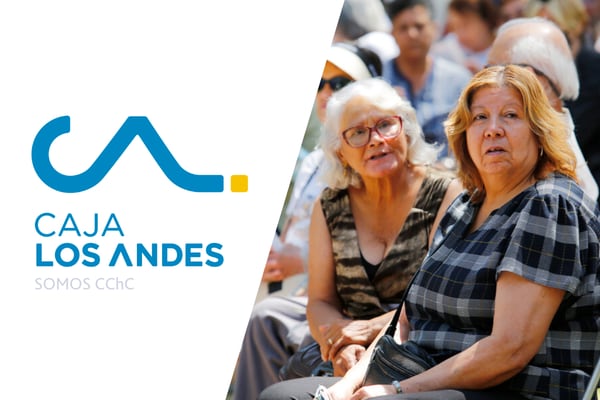 Caja Los Andes ofrece descuentos de hasta un 50% en salud para pensionados