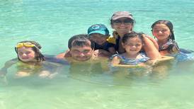 Las lujosas vacaciones de María Luisa Godoy con su familia en México