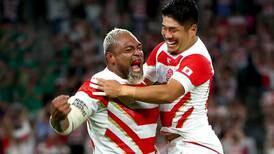 Sorpresa gigante: Japón venció a Irlanda en el Mundial de Rugby
