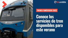 Trenes Turísticos 2023: ¿Cuáles son los servicios que funcionarán en Chile este verano?