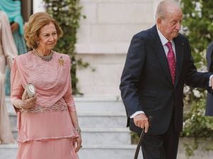 El lenguaje corporal de la reina Sofía y Juan Carlos I durante la boda real de Jordania
