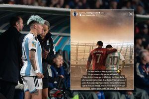 Angustioso relato de figura argentina a la que tratan de “anti Messi” en pleno Mundial Femenino