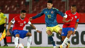 [VIDEO] Los goles del empate entre La Roja y Colombia en las Eliminatorias a Qatar 2022