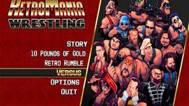RetroMania Wrestling: el regreso del arcade de lucha libre