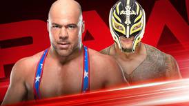 WWE: Rey Mysterio vs Kurt Angle se toman la última noche de RAW previo a Wrestlemania