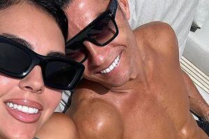 La foto con que Cristiano Ronaldo y Georgina Rodríguez disiparon rumores de separación