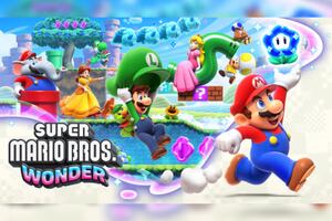 ¿Cuándo es el lanzamiento del Super Mario Bros. Wonder?