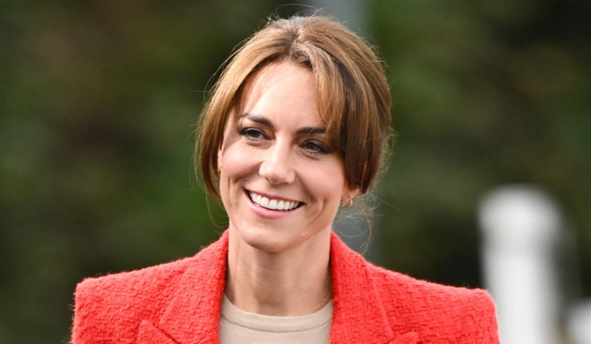 Kate Middleton decidió no usar peluca en su lucha contra el cáncer.