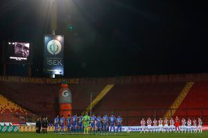 Universidad de Chile cambiaría de estadio y horario para su partido ante Curicó Unido