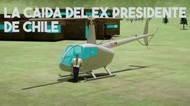 Crean video que simula la caída del helicóptero en el que murió Sebastián Piñera
