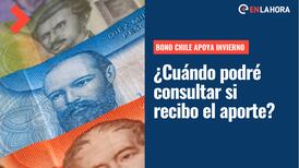 Bono Chile Apoya de Invierno: Esta es la fecha en la que podrás consultar con tu RUT si saliste beneficiario
