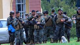 Gobierno pedirá explicaciones a Fuerzas Armadas por no actuar tras ataques en Curanilahue