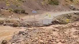 VIDEO | San José de Maipo: Aluviones dejan 55 personas aisladas en Baños Morales