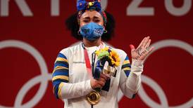 VIDEO: La gran emoción de Neisi Dajomes tras la actuación que la llevó a conseguir el oro en Tokio 2020