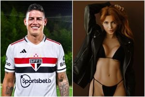 James Rodríguez hace de las suyas en Brasil: su nuevo romance fue la amante de Neymar
