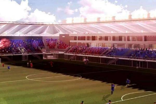 Se viene nuevo estadio para el fútbol chileno: tendrá capacidad para 10 mil espectadores