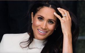  Meghan Markle aparece sin anillo de compromiso en medio de rumores de crisis matrimonial