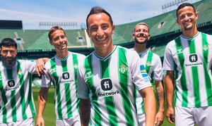 FOTOS | Con un gran cambio: así será la nueva camiseta del Betis para la próxima temporada