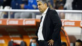 Figura de la U y su "recado" para Santiago Escobar: "Sentimos el cambio de entrenador"