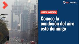 Alerta Ambiental en Santiago | ¿Cuáles son las medidas a tomar para este domingo 10 de julio?