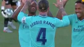 Gol del campeón: Sergio Ramos apareció solo y puso en ventaja al Real Madrid