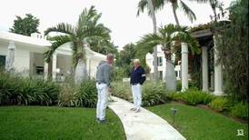 El jardín parece una selva y tiene hasta un museo: Don Francisco y su esposa, Temmy Muchnick, mostraron la gran mansión en la que viven en Miami 