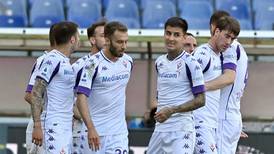 La Fiorentina de Erick Pulgar no pudo ante el Génova y repartieron puntos en el Calcio