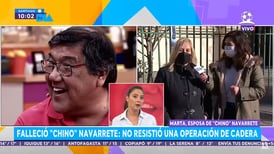 “Nunca quiso usar bastón y se cayó…”: Esposa de Jorge “Chino” Navarrete relata los últimos días del fallecido comediante