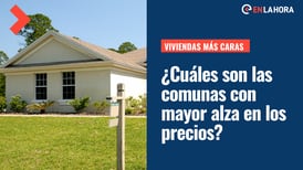 ¿Cuáles son las tres comunas de la Región Metropolitana con mayor alza en los precios de las casas?