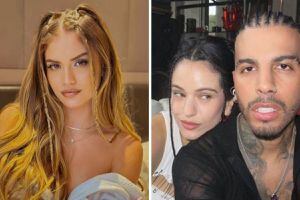 Valeria Duque, la modelo relacionada con Rauw Alejandro, rompió el silencio
