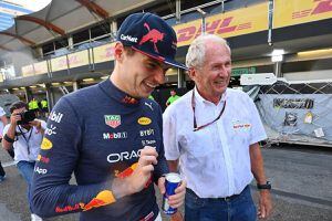 Helmut Marko revela al piloto con el que sueña para ser compañero de Max Verstappen en Red Bull