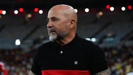 Siguen los problemas: Flamengo toma una medida desesperada con Jorge Sampaoli