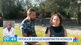 Doctor Ugarte expresa su repudio ante polémico video de su colega, Rodolfo Neira: "Es como vivir en un universo paralelo"