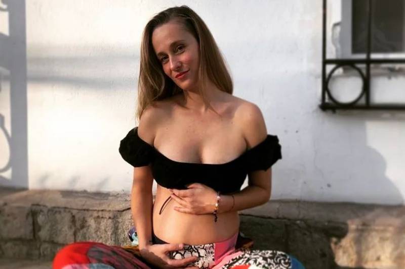 Eileen Aguilar, del reality “La Granja”, habla de su “sorpresivo” embarazo