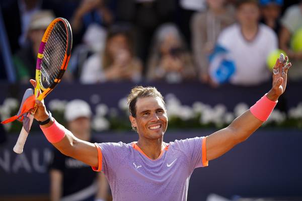 VIDEO | Regreso arrollador: Rafael Nadal ganó sin problemas su primer partido en el ATP de Barcelona 