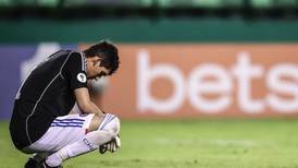No es buen augurio: El arquero titular de La Roja Sub 23 recibió 4 goles en su último partido