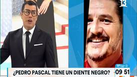 “Me desagrada que su piel no se vea limpia”: Nelson Beltrán, “El colombiano”, critica duramente a Pedro Pascal