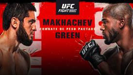 UFC Fight Night: hora y dónde ver el combate entre Makhachev vs Green por TV y online