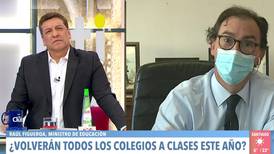 “Al final usted se transforma en meme”: Julio César Rodríguez criticó la postura del ministro de Educación por el regreso a clases presenciales