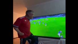 VIDEO | “Ándate viejo cu...”: El “Tano Pasman Chileno” que la rompió en redes sociales tras el empate de La Roja
