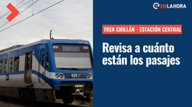 Tren Chillán – Estación Central: ¿Cuáles son los precios de sus pasajes?