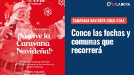 Vuelve la Caravana Navideña de Coca-Cola: ¿Qué comunas recorrerá y en qué fecha?