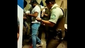 VIDEO | Asaltante mordió a carabinero tras ser detenido por un robo frustrado en Quilpué